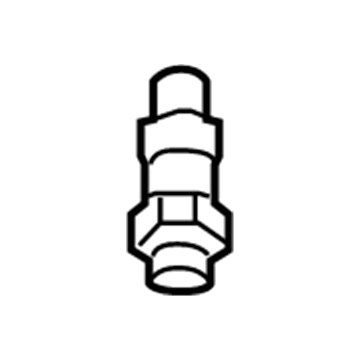 Mercedes-Benz 002-830-55-84 A/C Line Valve