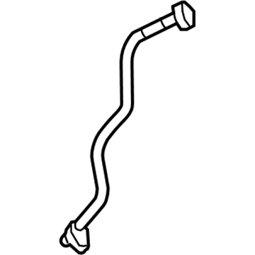 Mercedes-Benz S63 AMG A/C Hose - 221-830-90-15-64