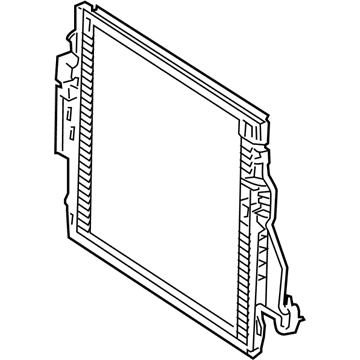 Mercedes-Benz CL63 AMG A/C Condenser - 221-501-03-54