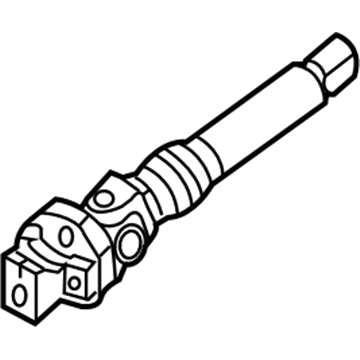 Mercedes-Benz C240 Steering Shaft - 203-462-04-78