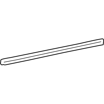 Mercedes-Benz C220 Weather Strip - 202-735-09-65