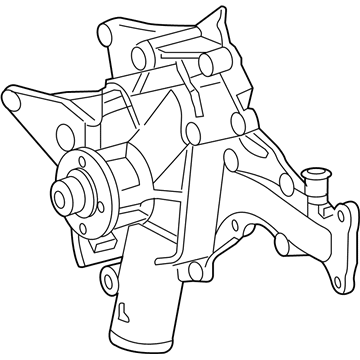 2008 Mercedes-Benz SLK55 AMG Water Pump - 113-200-03-01-80