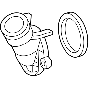 Mercedes-Benz 113-203-03-75 Thermostat Unit