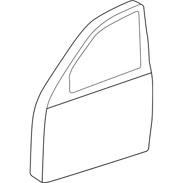 Mercedes-Benz 211-720-13-05-28 Door Shell