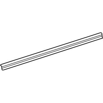 Mercedes-Benz E320 Weather Strip - 211-720-11-78