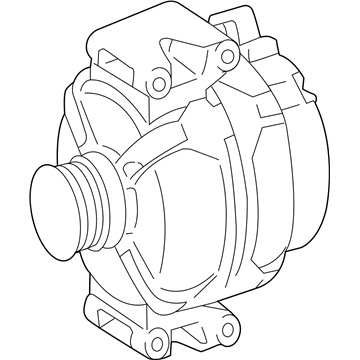 2020 Mercedes-Benz S450 Alternator - 000-906-83-01