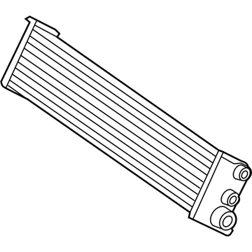 Mercedes-Benz 209-500-01-00 Oil Cooler Assembly