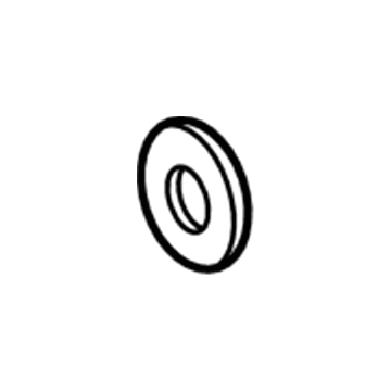 Mercedes-Benz 007603-012104 Oil Cooler Assembly Seal