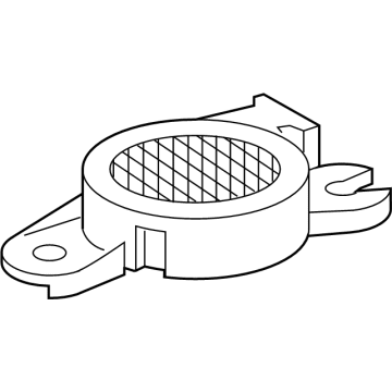 Mercedes-Benz GLE450 Back up Alarm - 000-822-01-00