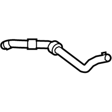 Mercedes-Benz 164-500-90-75 Return Hose