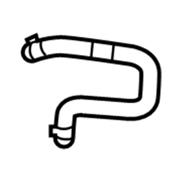 Mercedes-Benz 164-500-76-75 Upper Hose