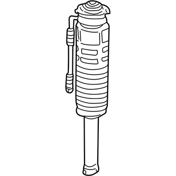 2003 Mercedes-Benz S430 Shock Absorber - 220-320-04-38