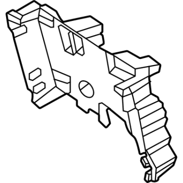 Mercedes-Benz 297-545-17-00 Fuse Box Bracket