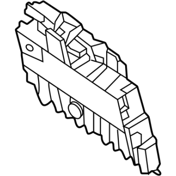 2023 Mercedes-Benz EQS 450 Fuse Box - 297-540-74-16