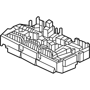 2022 Mercedes-Benz EQS 450+ Fuse Box - 223-906-85-02