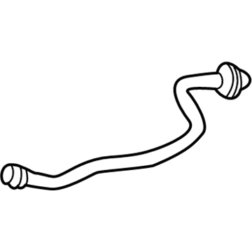 Mercedes-Benz 204-430-51-29 Vacuum Hose