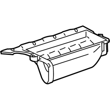 Mercedes-Benz 156-092-03-03 Air Cleaner Body