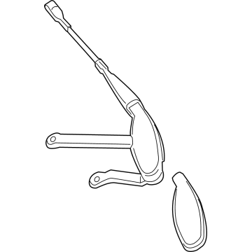 Mercedes-Benz 297-820-47-00 Wiper Arm