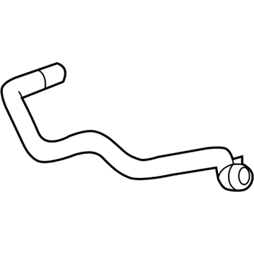 2014 Mercedes-Benz CL65 AMG Coolant Pipe - 221-501-92-82