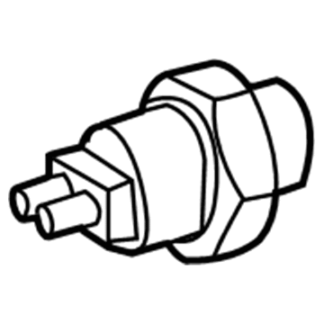 Mercedes-Benz 006-545-48-24 Temperature Switch