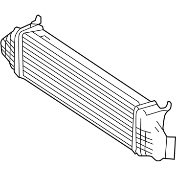 2013 Mercedes-Benz S350 Intercooler - 221-500-54-00