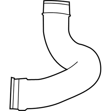 Mercedes-Benz 221-528-26-82 Front Pipe