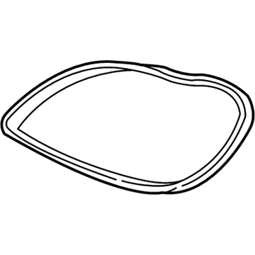 Mercedes-Benz 220-826-01-91 Lens Seal