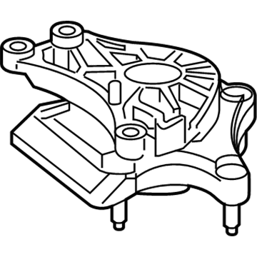 2016 Mercedes-Benz S550 Engine Mount - 222-240-00-00