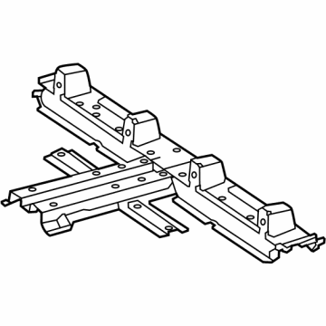 Mercedes-Benz 296-610-05-02 Seat Crossmember