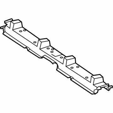 Mercedes-Benz 296-610-10-02 Seat Crossmember