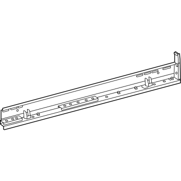 Mercedes-Benz 296-610-01-03 Front Sidemember