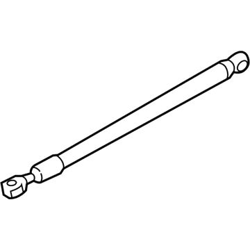 Mercedes-Benz GL450 Lift Support - 166-980-23-64