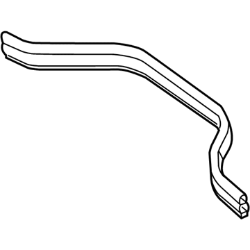 Mercedes-Benz 166-887-00-98 Rear Seal