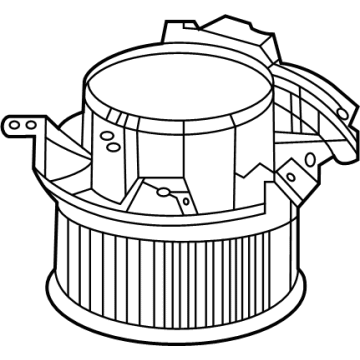 2021 Mercedes-Benz S500 Blower Motor - 223-906-31-02