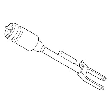 2007 Mercedes-Benz R320 Shock Absorber - 251-320-57-13