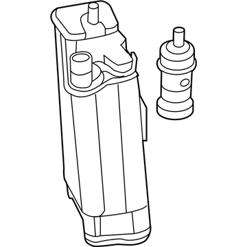 Mercedes-Benz S450 Canister Purge Valves - 222-470-92-00