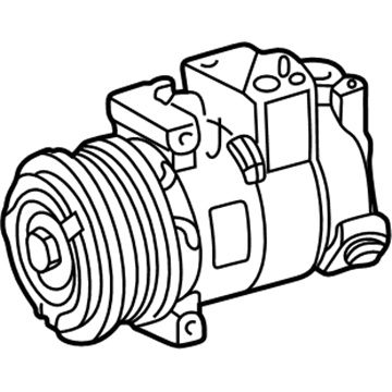 Mercedes-Benz 000-230-76-11 Compressor