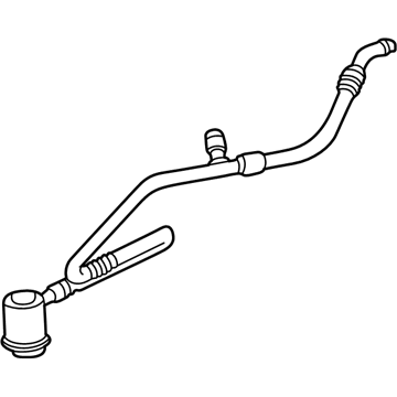 2004 Mercedes-Benz SLK32 AMG A/C Hose - 170-830-07-15