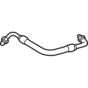 2004 Mercedes-Benz SLK230 A/C Hose - 170-830-01-15