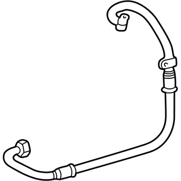 2001 Mercedes-Benz SLK230 A/C Hose - 111-230-58-56