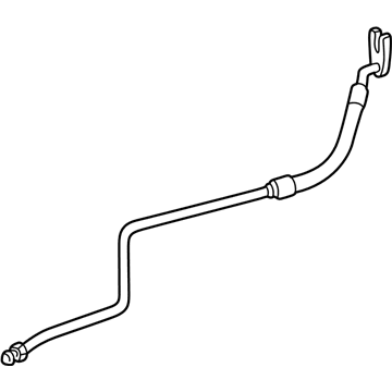 Mercedes-Benz SLK320 A/C Hose - 170-830-13-15