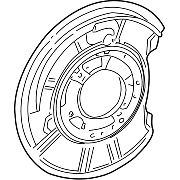 Mercedes-Benz 203-423-03-20