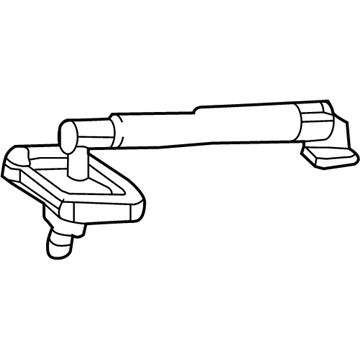 Mercedes-Benz 156-860-00-47-64 Washer Nozzle