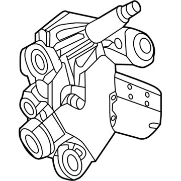 Mercedes-Benz GLA45 AMG Windshield Wiper Motors - 156-906-82-00