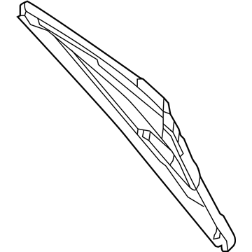 Mercedes-Benz EQB 350 Wiper Blade - 156-820-00-45