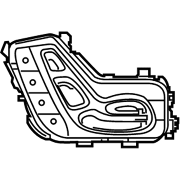 2020 Mercedes-Benz GLC63 AMG Power Seat Switch - 205-905-74-51-7N49