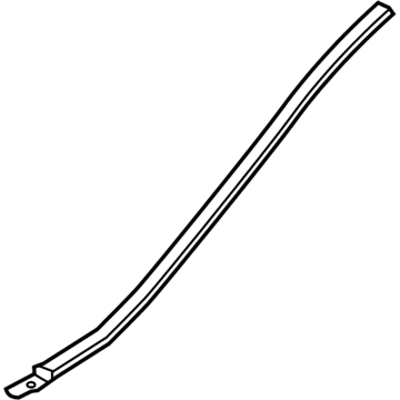 Mercedes-Benz 156-690-17-00 Roof Molding