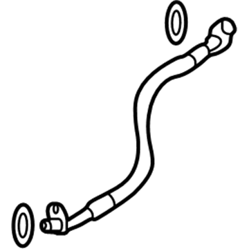 2013 Mercedes-Benz S400 A/C Hose - 221-830-87-15