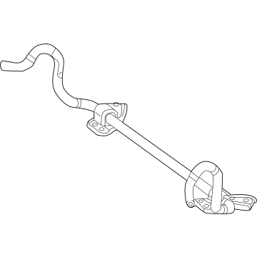 Mercedes-Benz 254-323-14-00 Stabilizer Bar