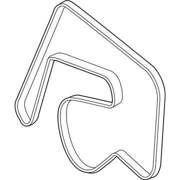 Mercedes-Benz Drive Belt - 002-993-89-96